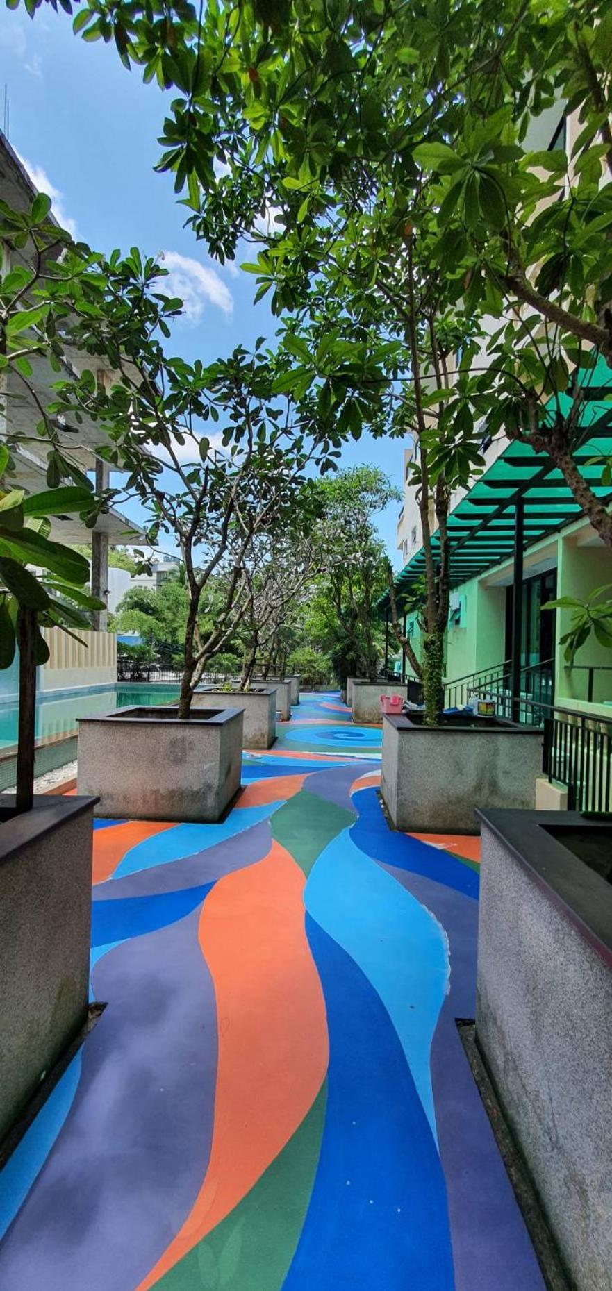 Royal Waves Hotel Patong ภายนอก รูปภาพ