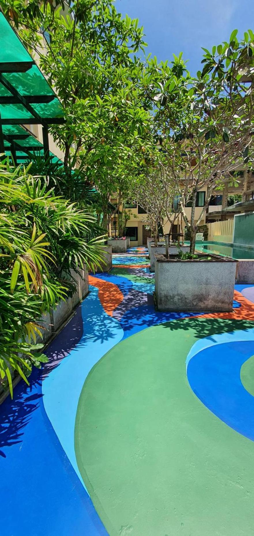 Royal Waves Hotel Patong ภายนอก รูปภาพ